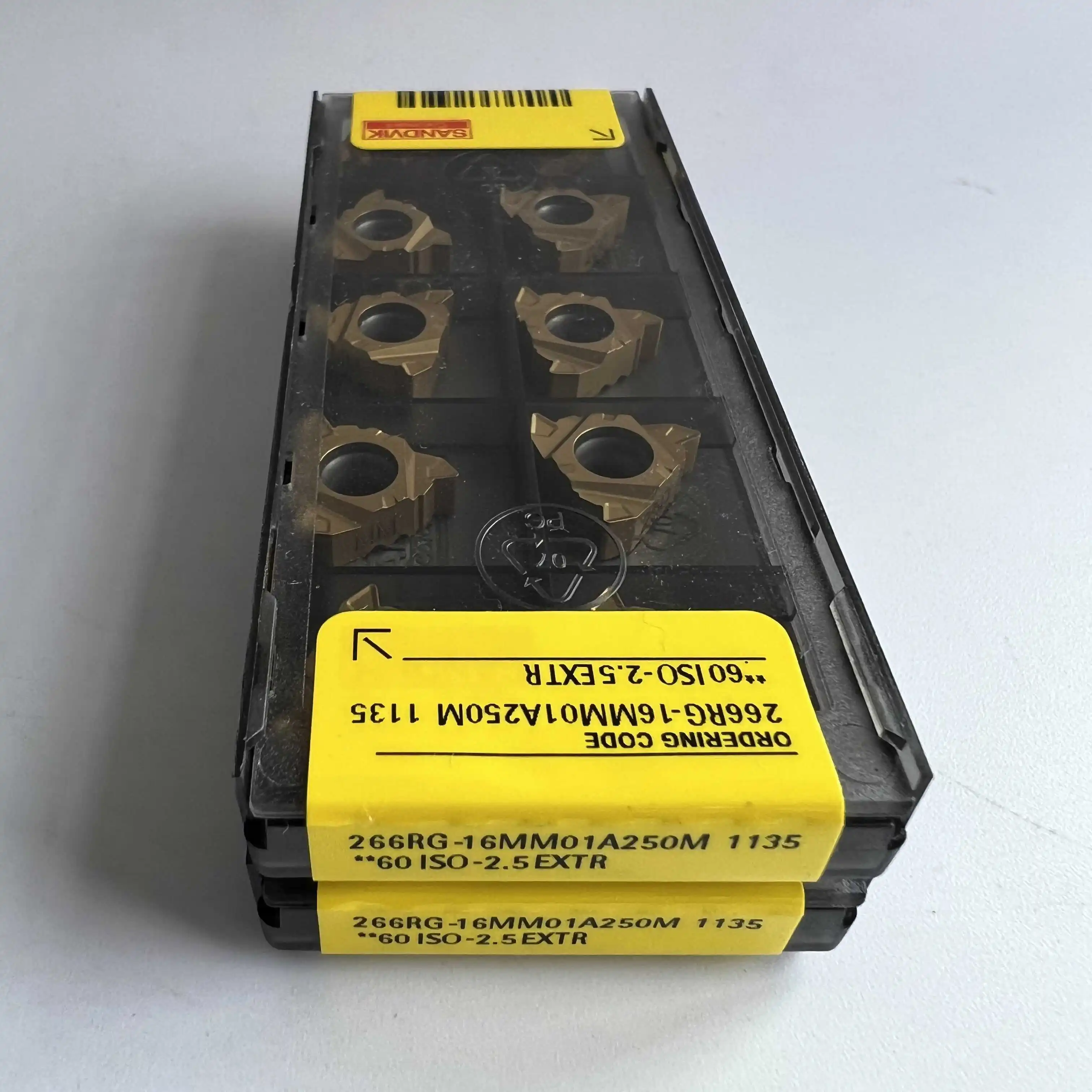 

266RG-16MM01A250M 1135 / Carbide blades 10 pieces