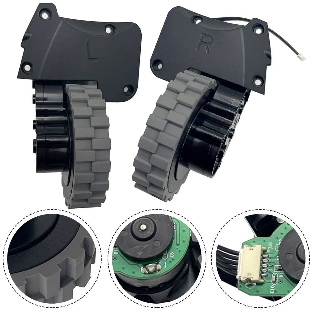 

Колесики для робота-пылесоса ABIR X5,X6,X8