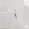 100pcs/lot Stainless Steel DIY Earrings Hooks Gold Silver Color Jewelry Handmaking Accessories 3