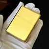 ZORRO 912S Heavy Duty Armored Brass Windproof Kerosene Lighter 3/5 Hinge Metal Lighter Men's Play Collectible Gift 4