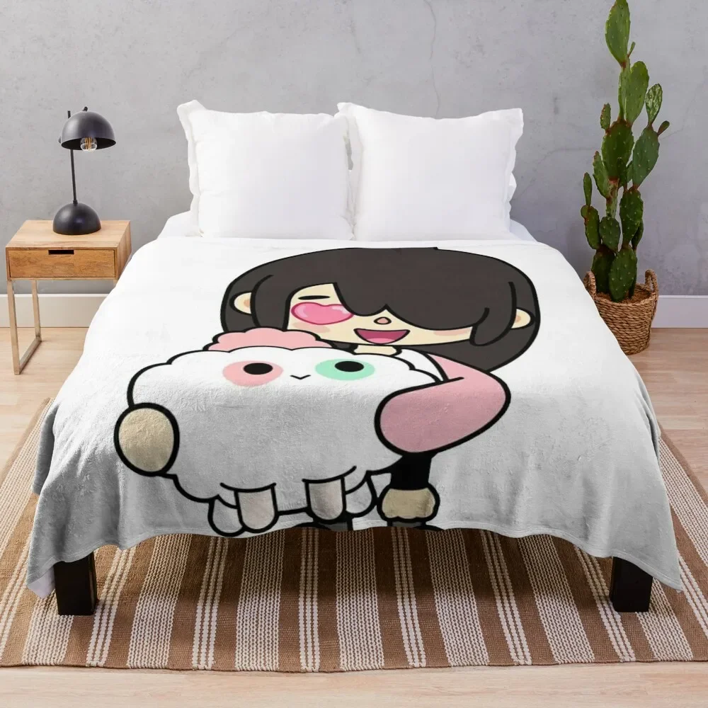Toca Life Box - Toca Boca Cute Throw Coperta Soft Big Giant Sofa Coperte Divani Di Coperte Decorative