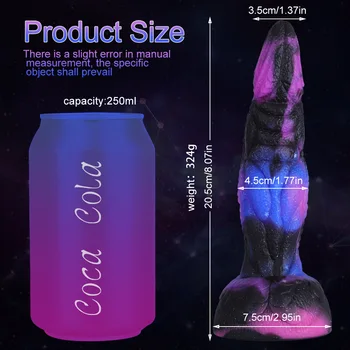 Monster Dildo Anal Plug Fake Dick 18 Sex Toys For Women/Men Strapon Masturbators Dildos Butt Plug Vaginal Anal Toys No Vibrators 5
