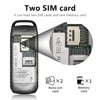 SERVO B25 Mini Mobile Phone 2 SIM Standby Bluetooth Dialing Magic Voice Sync Music Blacklist Durable Little Telephones Low-Price 3