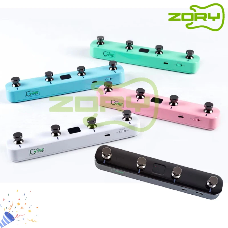 MooerGWF4WirelessFootswitchSwitchPedalControllerforPrimeP1