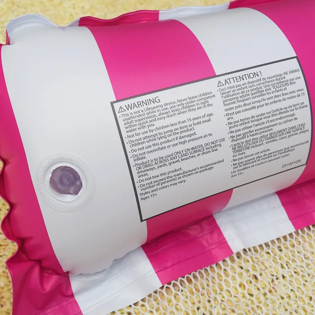 Pvc Függőágy Cső Nyári Tengeri Matrac Felfújható Összecsukható, Úszó Sor Úszómedence Víz Matracok A Medence 2023 -Hoz - Image 4