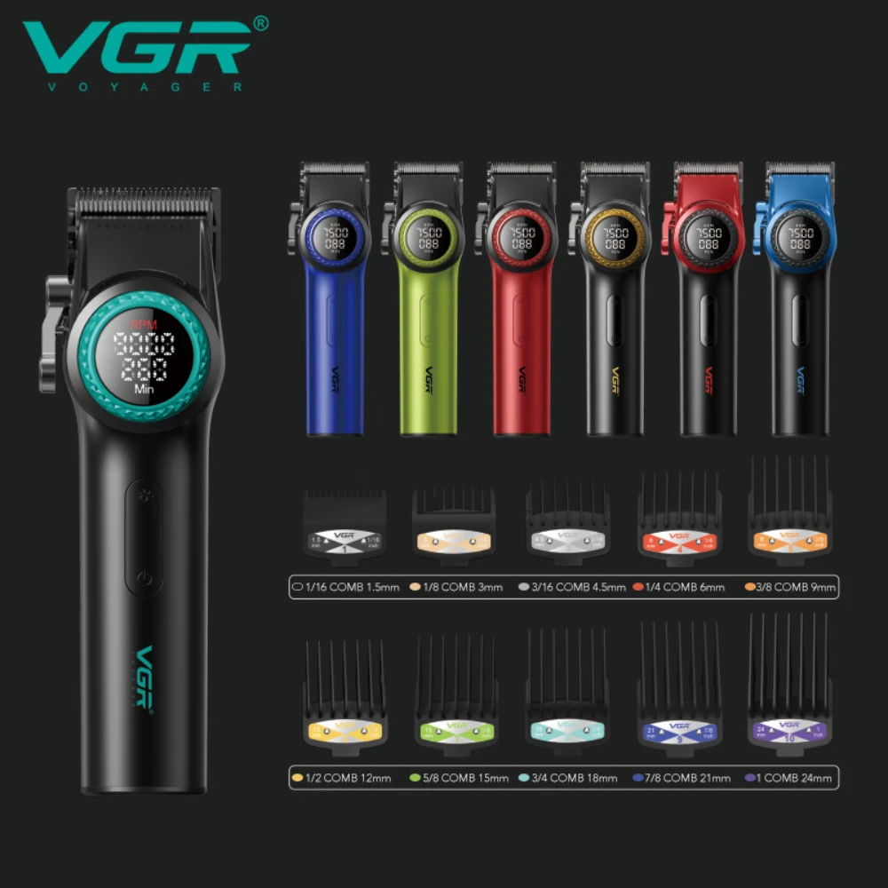 VGR ヘアクリッパー プロフェッショナル ヘアトリマー 電気の