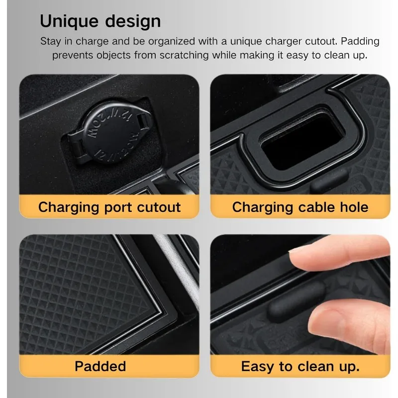 Aazon.co: ZKCUTO For 2025 Cary Center Console Organizer Copatible With Toyota Cary 2025 9th - View #10