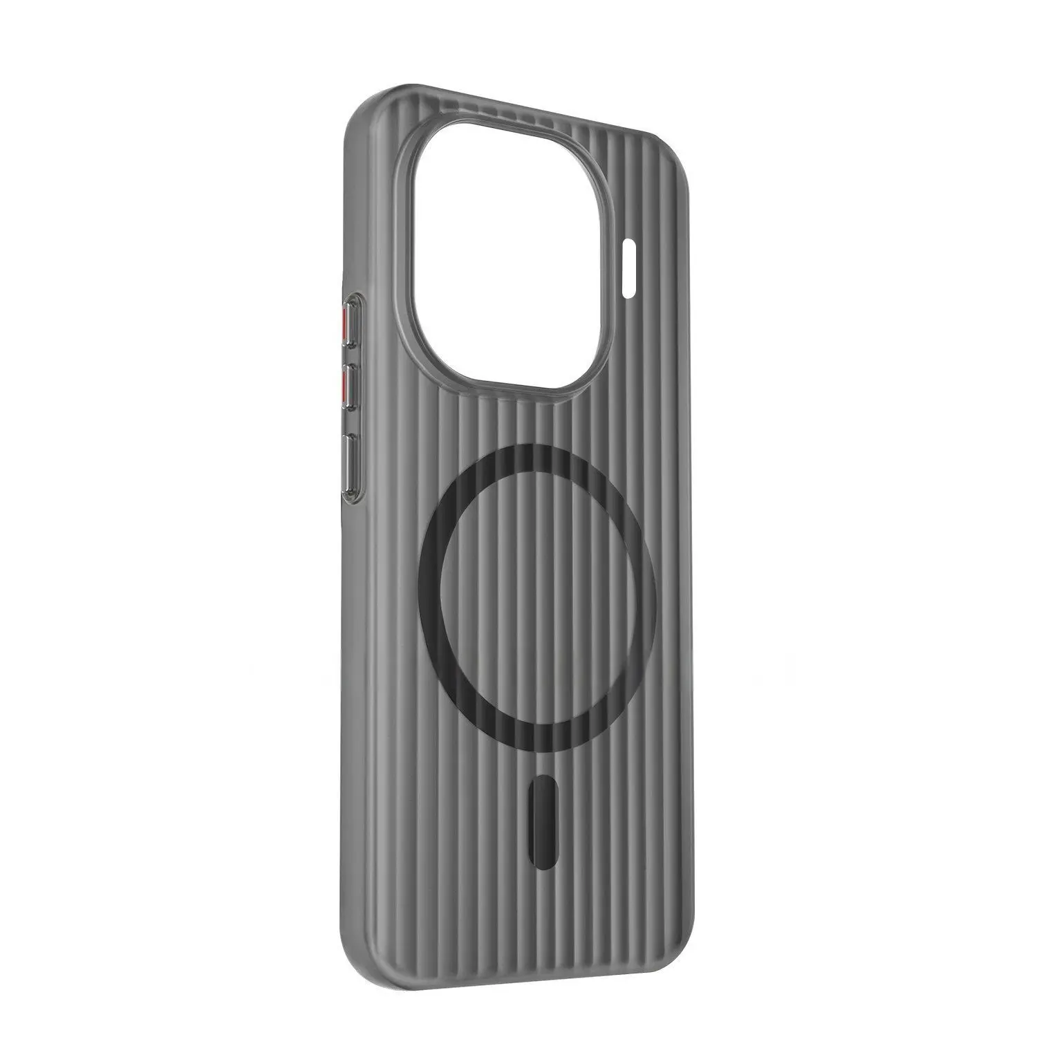 Luxury Magnetic Shockproof Case with Grating Design and Skin-Friendly Feel