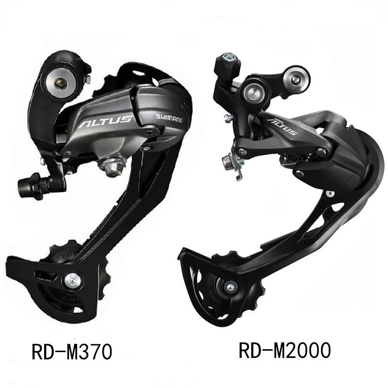 Mountain bike professional rear derailleur RDM370 rear derailleur 9