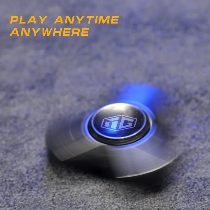 Stainless Steel Metal Hand Spinner Anti-anxiety EDC Fidget Toy for Adult Children Creative Metal Triangle Stress Relief Toy - Image 6