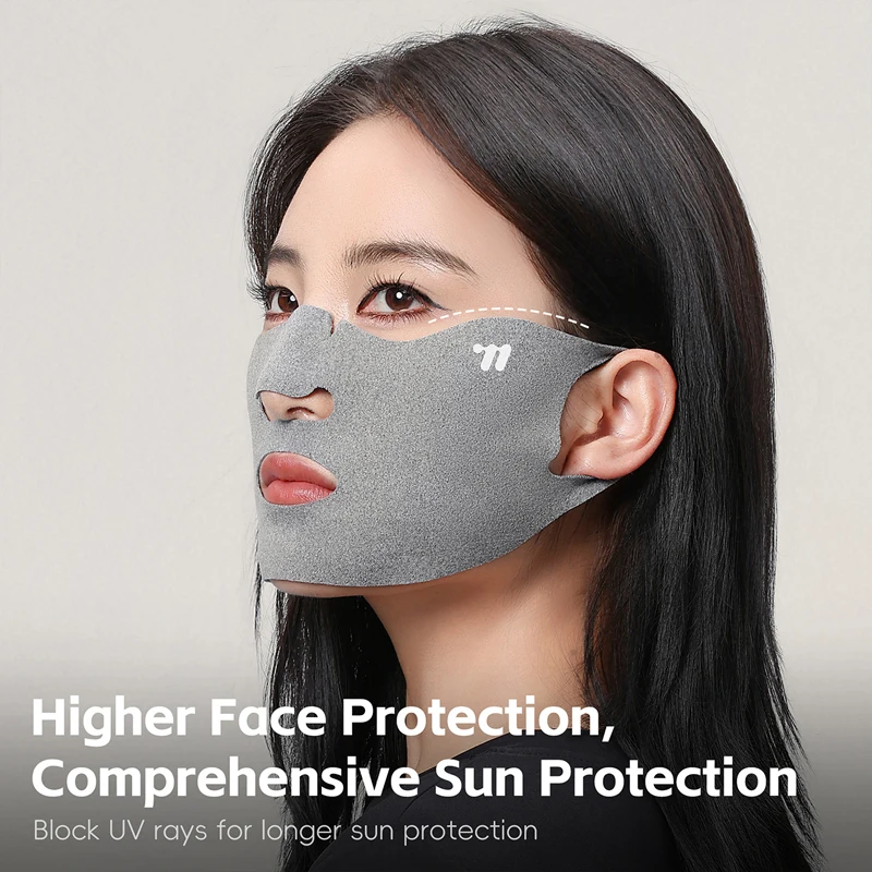 WEST BIKING Autumn&winter Windproof Mask Cycling Warm Mask Sunscreen Stereoscopic Mask Men Women Outdoor Elasticity Face Cover