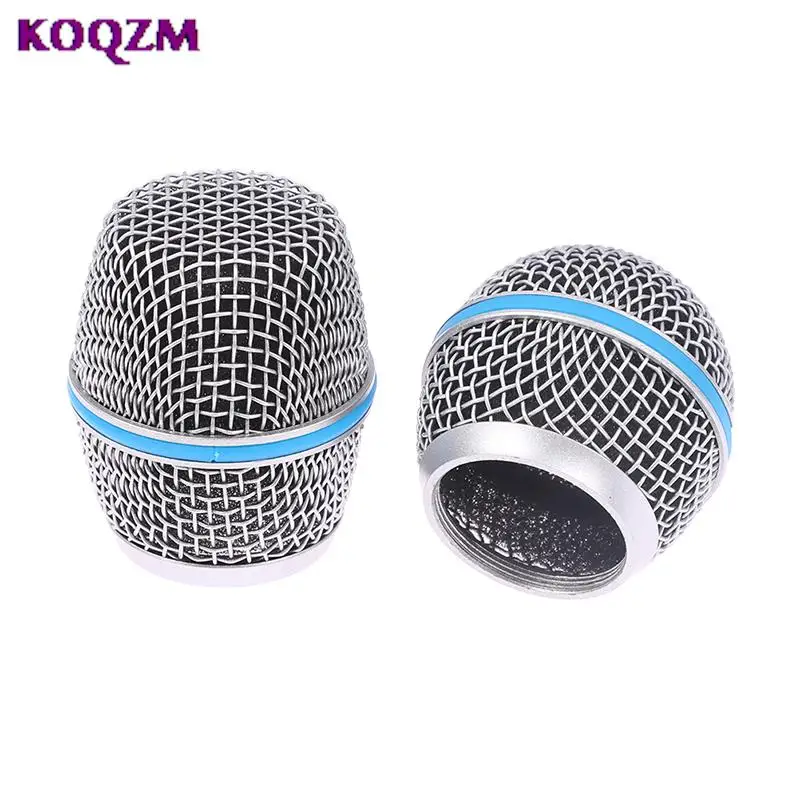 Enhanced Microphone Replacement Head Steel Mesh