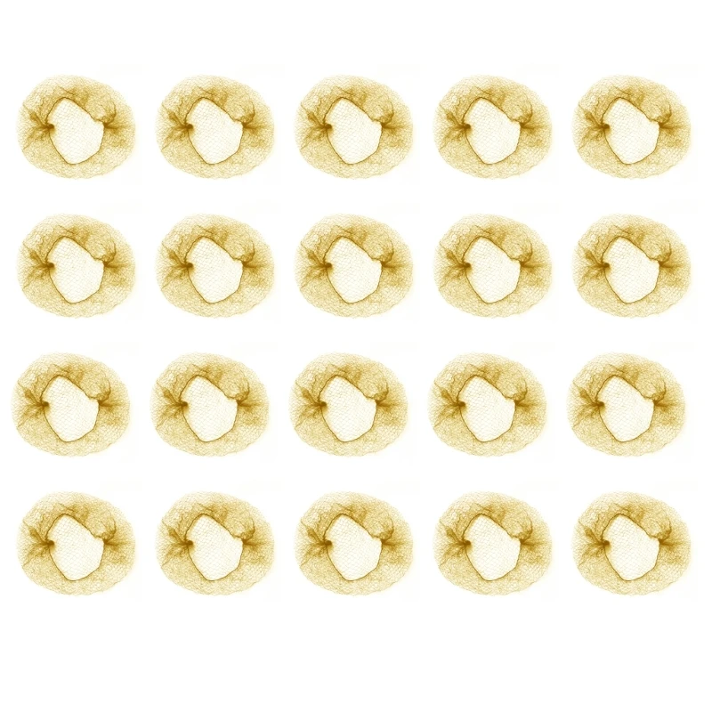 20pcs/set Invisible Hair Net for Women Elastic Mesh Net Hair Wigs Net for Hair