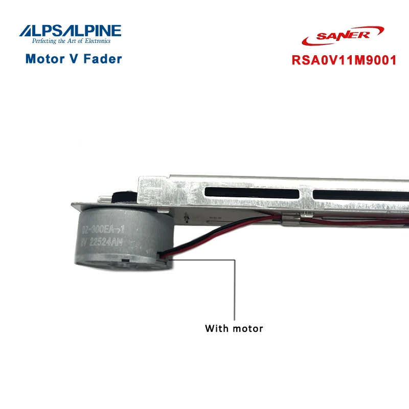 ALPS Motor-driven Master Type Slide Potentiometer Mixer 10KB Motor V Fader