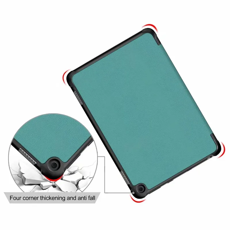 para Fogo hd 2023 Case Trifold Couro Magnético Inteligente Capa para Amazon Fire hd Case 2023 Fogo Hd8 Plus 2023 Capa 12th Gen - Imagem 6