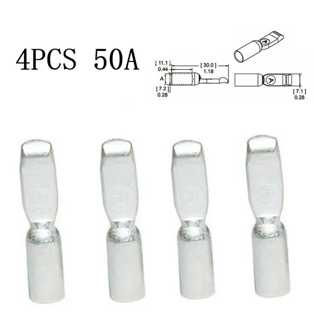 4pcs 50A