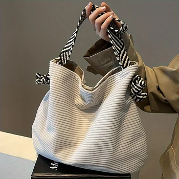 حقيبة حمل سروال قصير ذات سعة كبيرة، حقيبة كتف كاجوال عصرية للنساء، حقيبة هاتف للتسوق اليومي للعملات المعدنية