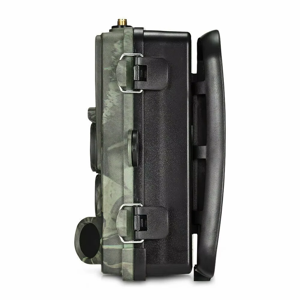 Free APP Cloud Service 4G Trail Camera 4K Live Broadcast Wildlife Hunting Surveillance Cellular Wireless Cameras HC801Plus 30MP 6