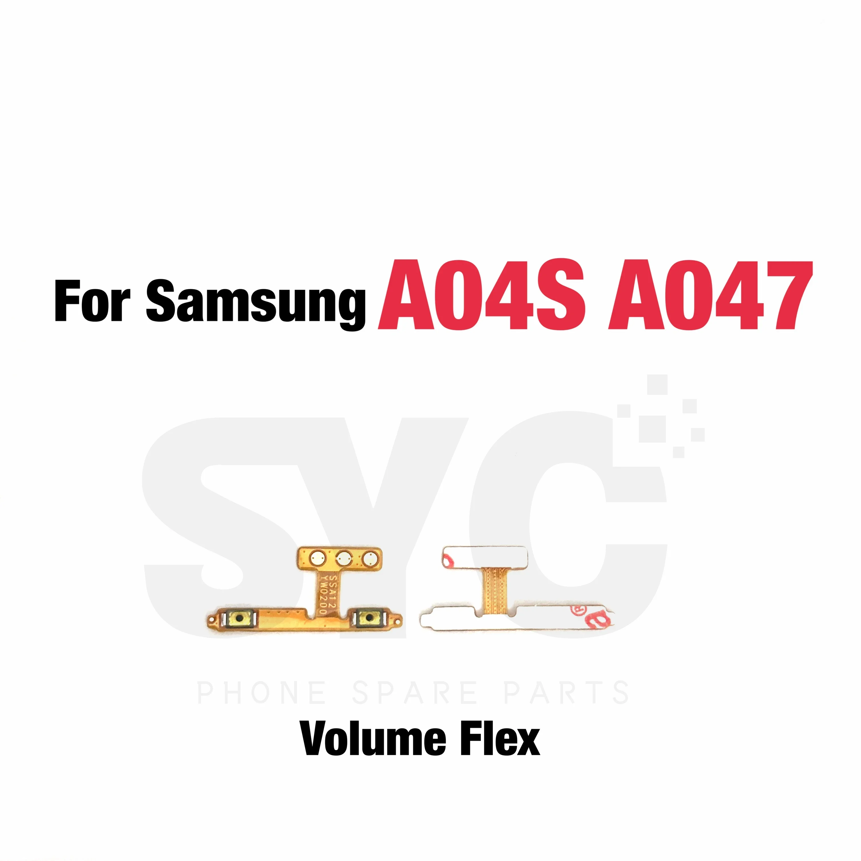 Power and Volume Button Internal Flex Cable Replacement for Samsung Galaxy Phones
