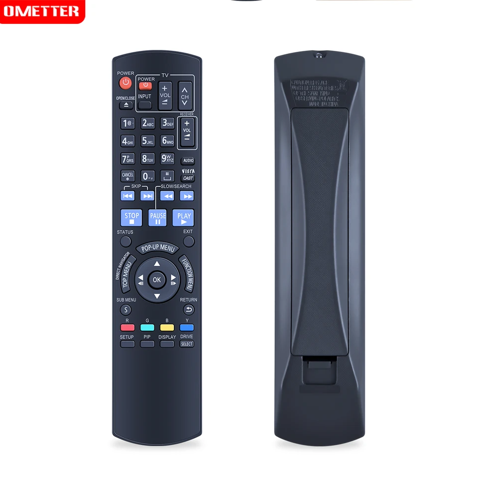 New Remote Control N2QAYB000508 for Panasonic EUR7658Y90 DMP-B500