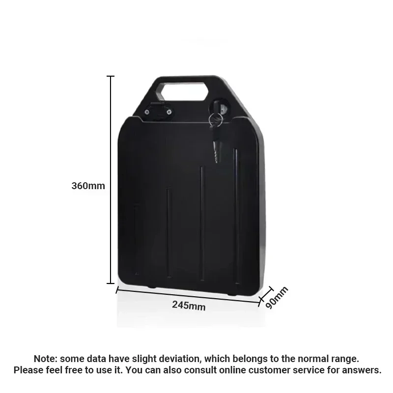 Air fast transportation New Full Capacity Power 18650 Lithium Battery 48V20ah-100ah Lithium Battery Pack Suitable for 250-2000W 4