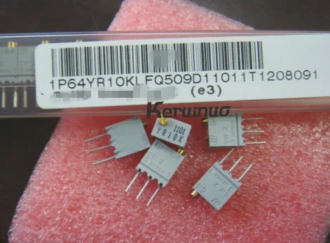 

10pcs/Lot 64YR10KLF BI YR10K 1/4W 10 kOhm 0.25W 10 % new in stock