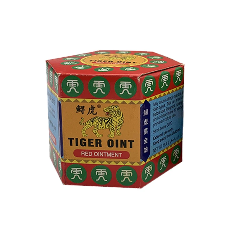 19.4g Tiger Balm Refreshing Ointment Mosquito Bites Antipruritic