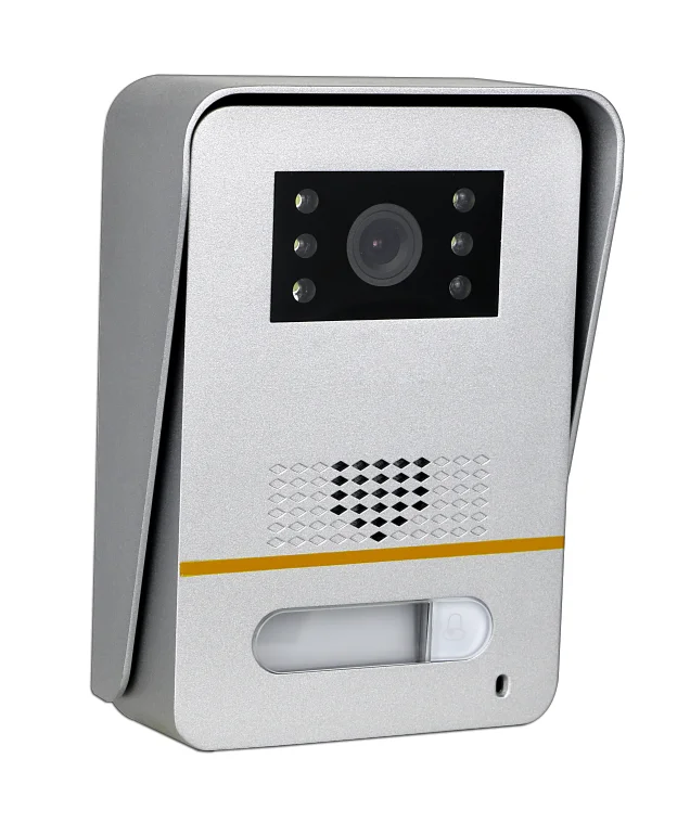 

Tuya APP - IP65 Waterproof 1080P AHD 4 Wire Smart Video Door Phone Intercom System for Villa with 7inch Touch Screen Monitor