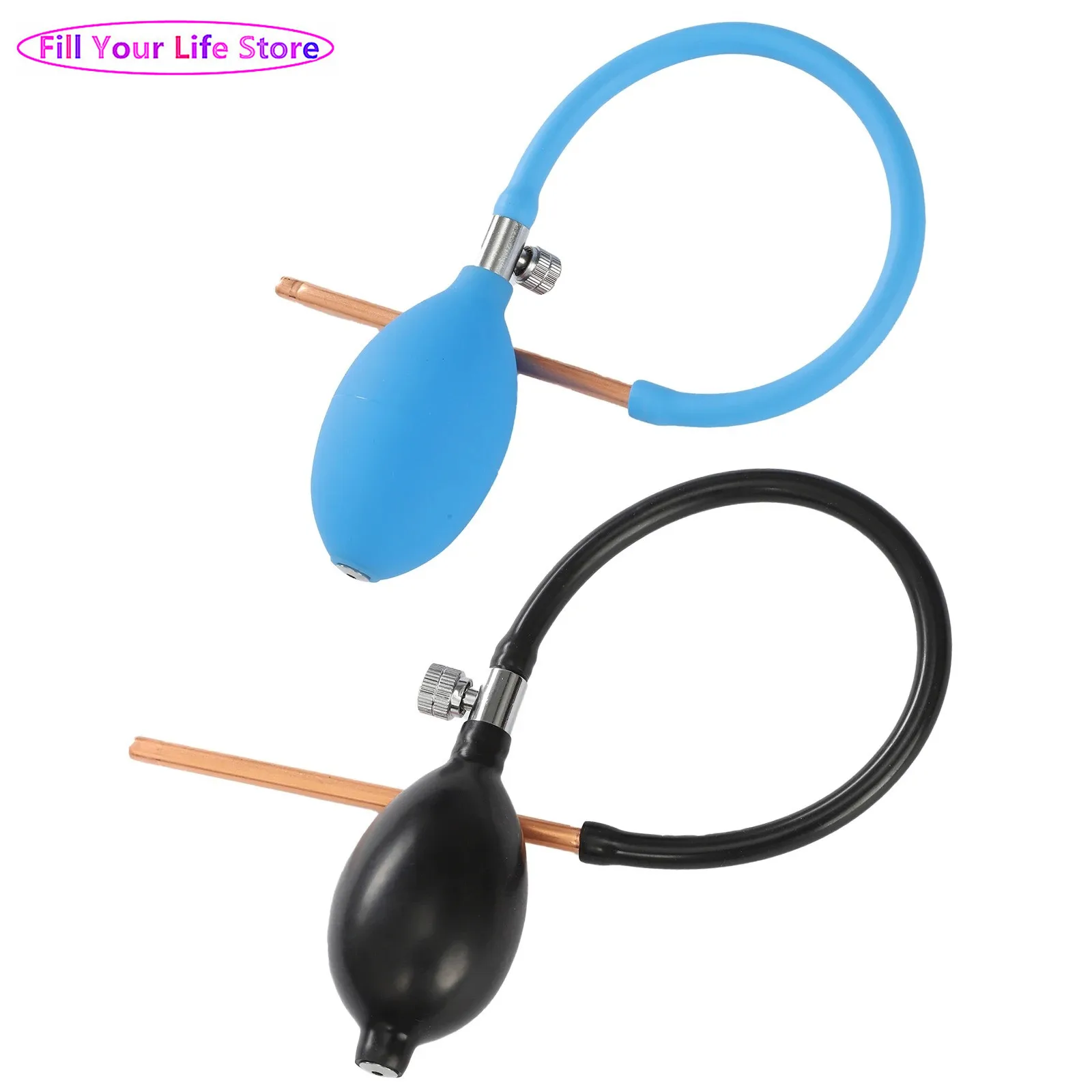 Blowing Pump Tools Rubber Sugar Blower Kit Accessory for Candy Art Work Cuisine Creation