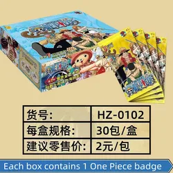 One Piece Card Luffy Little Dinosaur Nautical Card King Character Surrounding Collection Edition Full Set of Animation Gold Card