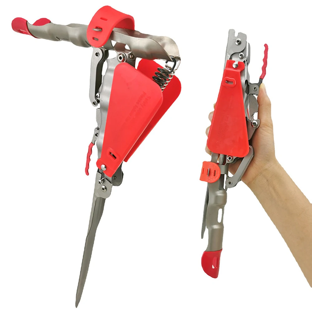 Fishing Equipment Fashion Fishing Rod Holder Foldable Automatic Fishing Rod Holder Sea Pole Stainless Steel Spring Ground Spike