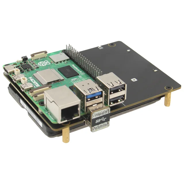 Geekbord X1100 2.5 inch SATA HDD / SSD Shield for Raspberry