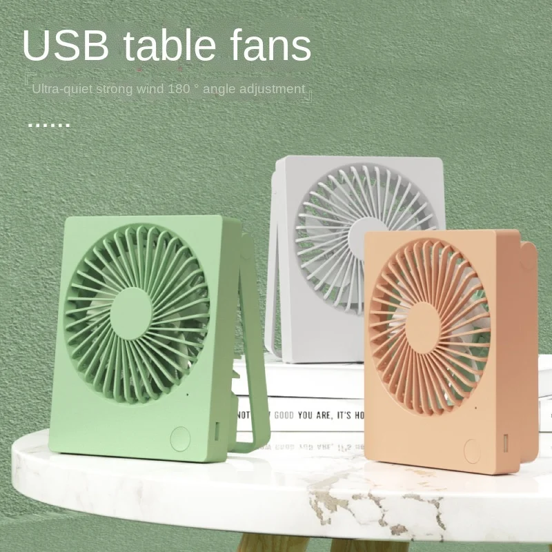 Портативный Настольный вентилятор настольный мини-кулер с USB-портом и