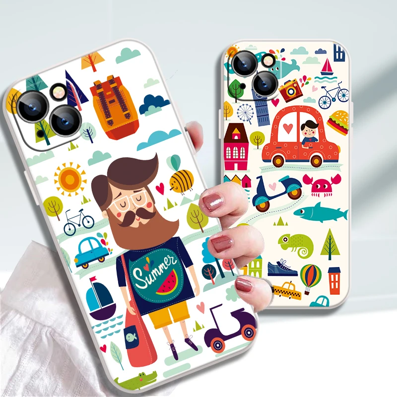 Чехол для iPhone 12 13 11 Xr XR SE 7 ProMax Xs X Mini 8 6 Plus Max 2020 6s |