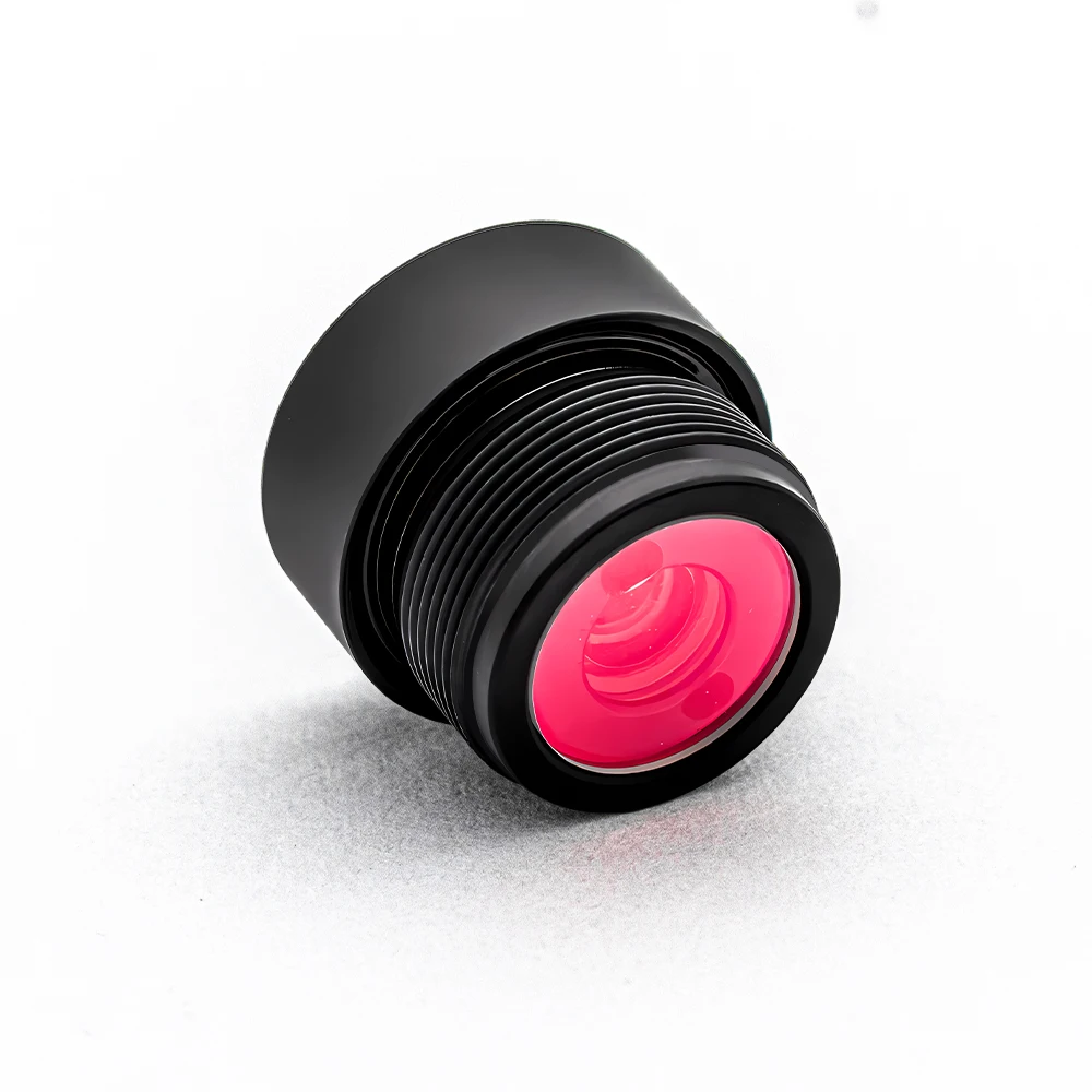 5MP HD 2.8mm No Distortion CCTV Lens M12 Mount F2.8 Aperture 1/2.7" Format with