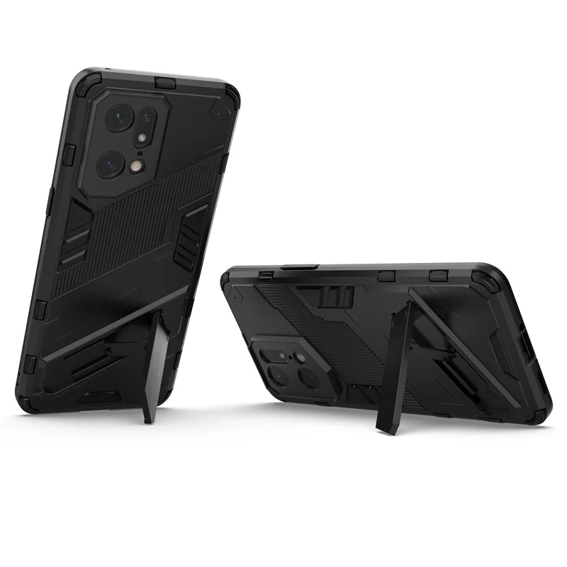 OPPO Find X5 Pro 케이스 마그네틱 아머, 충격 방지 스탠드 백 커버, OPPO Find X5 X3 Lite, 하드 러기드 휴대폰 케이스