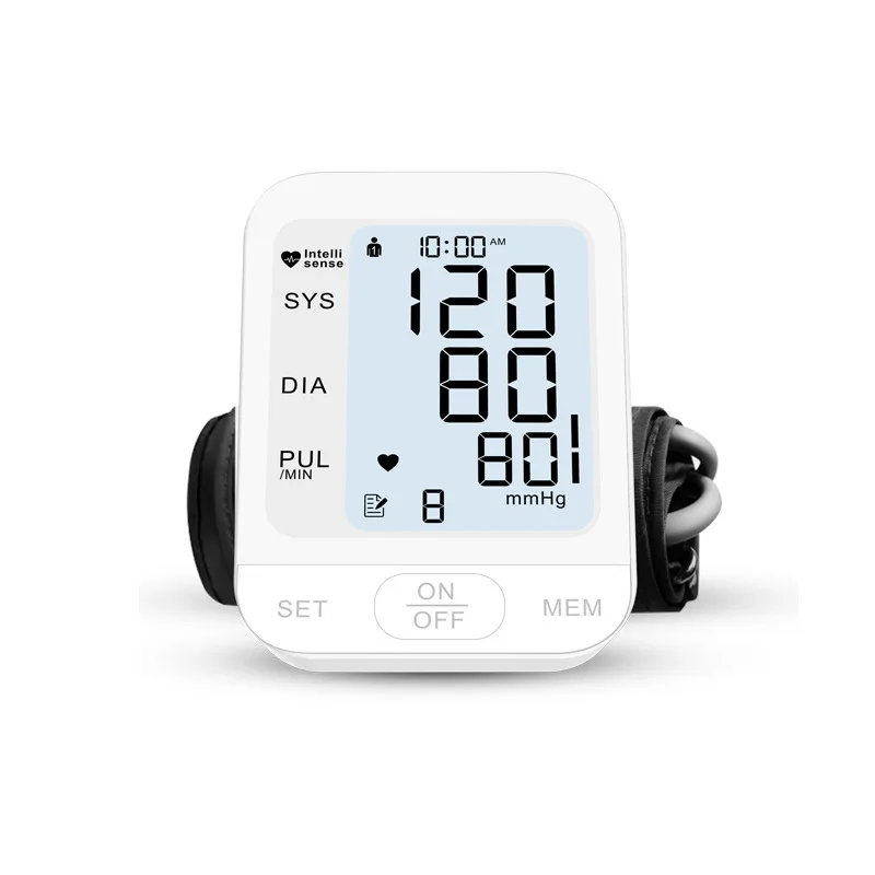 Voice Broadcasting High-Precision Automatic Measurement Blood Pressure Meter Intelligent Home Electronic Blood Pressure Meter