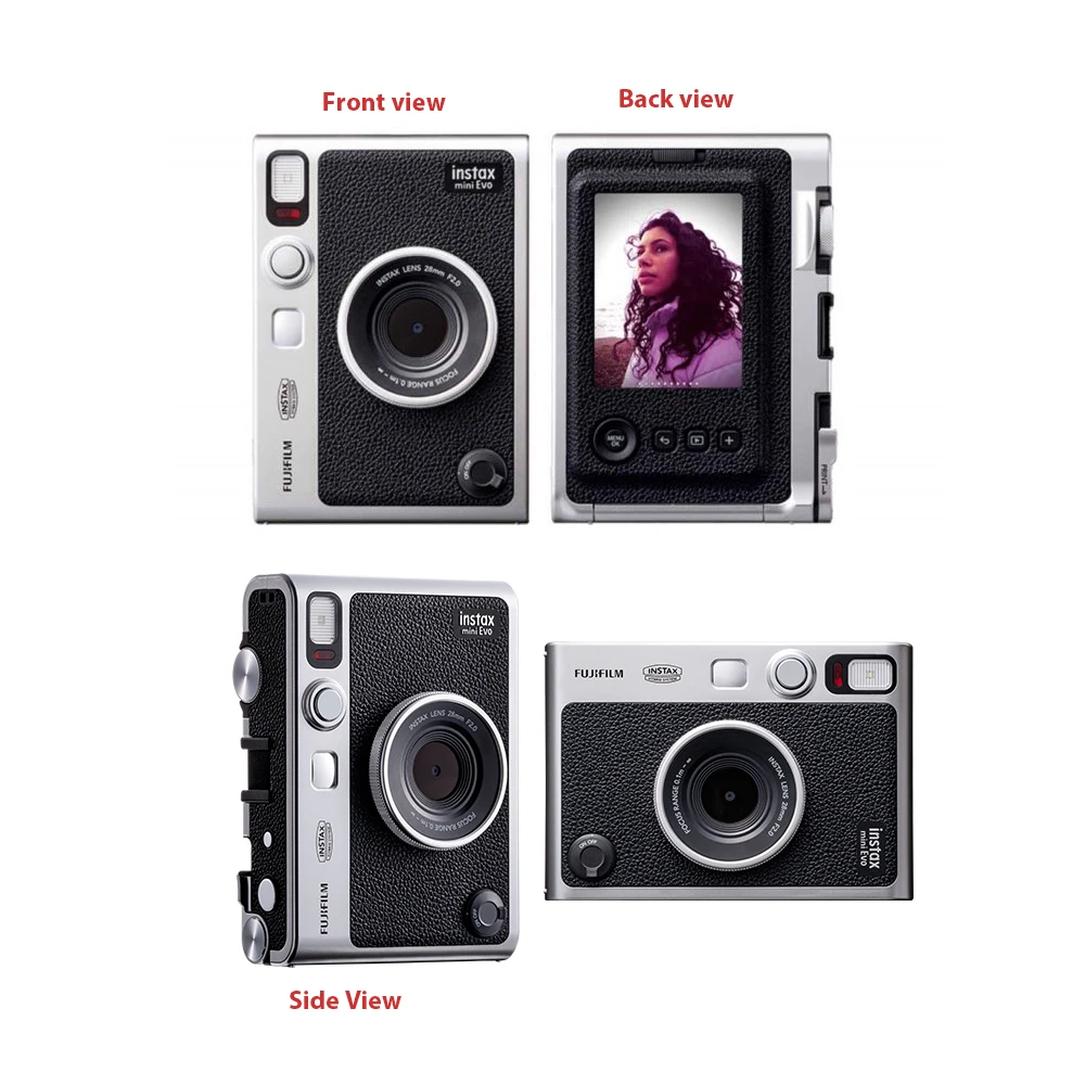 Original Fujifilm Instax Mini Evo Camera Fuji Instant Camera Smartphone 3