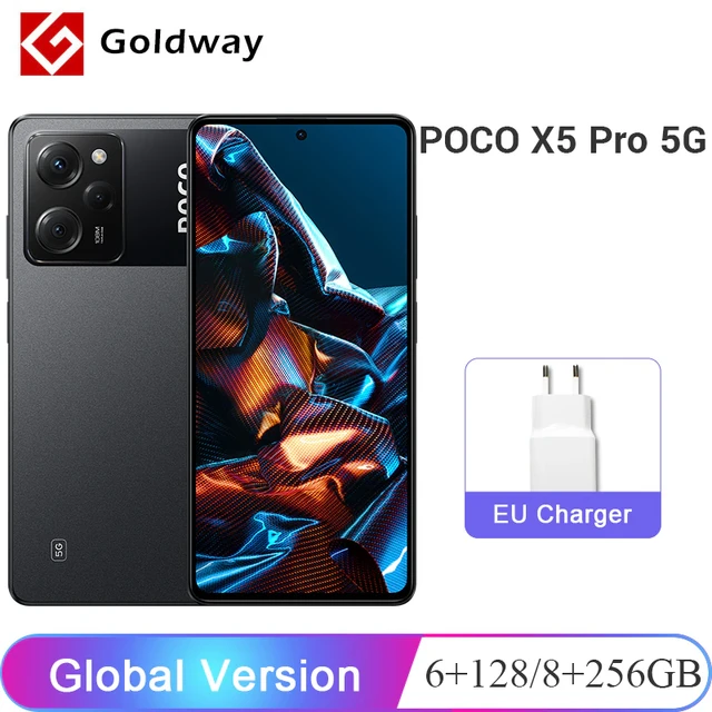 Xiaomi Poco X5 Pro 5G Blue 256GB + 8GB Dual-Sim Factory Unlocked