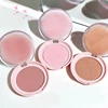 Face Blusher Matte Natural Cheek Tint Brighten Face Waterproof Cheek Contouring Cosmetics Blush Powder Soft Female Makeup 5
