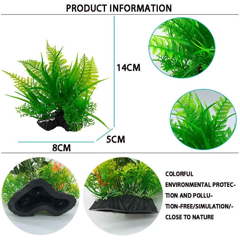 Aquarium decoration a variety of simulated plants aquatic plants aquatic aquarium decorative products