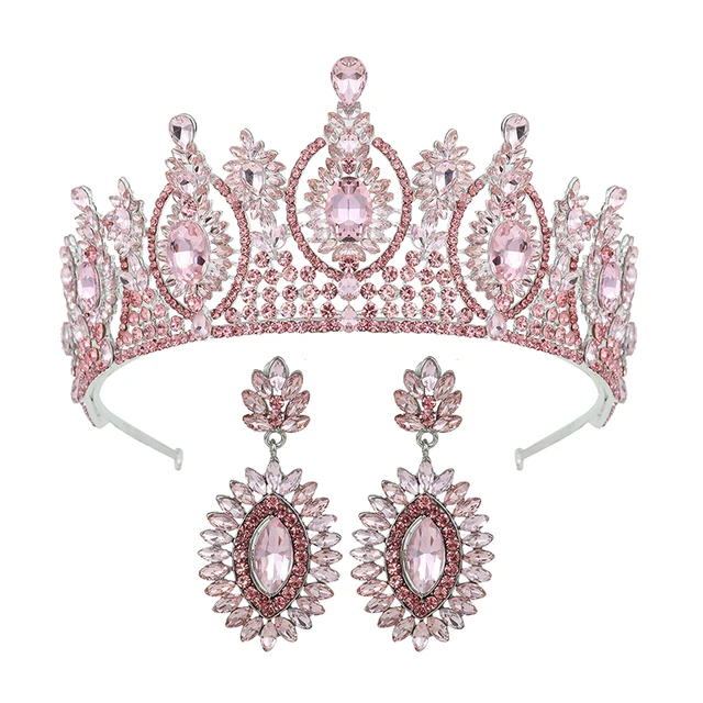 Accesorios Carnaval Mujer Corona Barroca De Princesa Tubayia