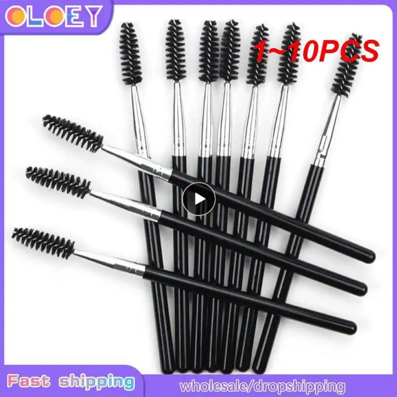

1~10PCS Eyebrow Eyelash Brush Makeup Brushes Eyeliner Brush Lashes Mascara Eye Brow Brush Double Head Beauty Brows Lash Make Up
