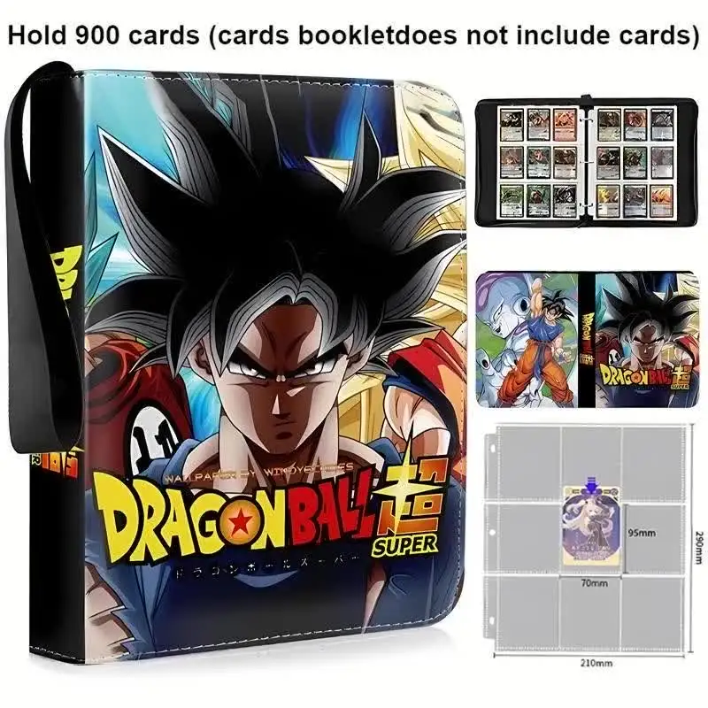アルティメットバトル　悟空　マグネット式カードホルダー付き② アルティメットガード Magnetic Card Case マグネットローダー