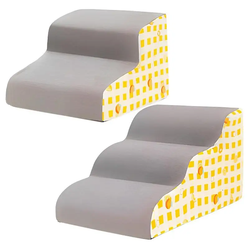 

Лестница для домашних питомцев, нескользящая поролоновая лестница для собак и кошек