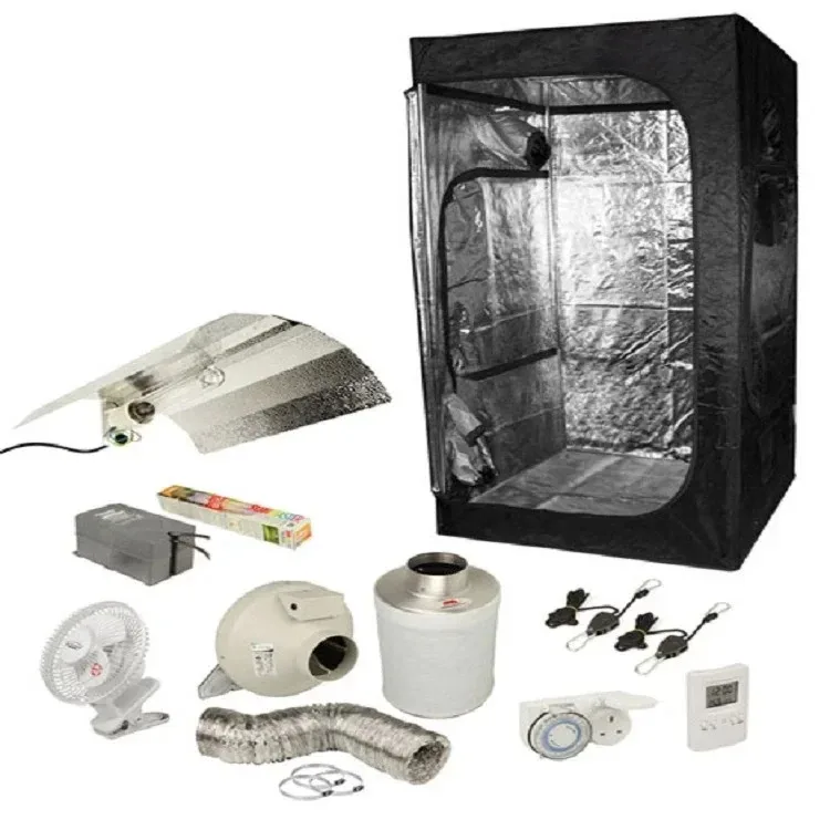 Plant lighting tent, greenhouse tent, plant tent Dark Room Hydroponic Complete Grow Tent Kits grow tents hydroponics
