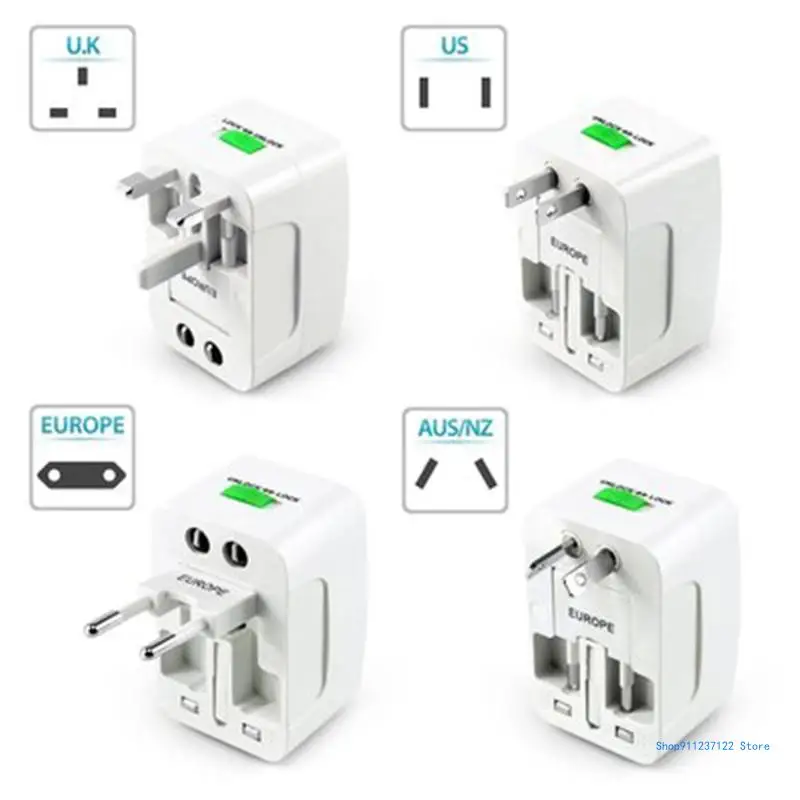 

Converter Power Converter Step Down 220V to 110V Worldwide Plug Adapter