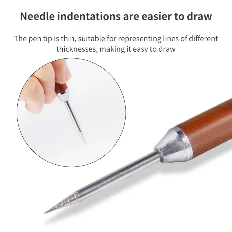 Coffee Pen Needle Stainless Steel Latte Pull Flower Coffee Decorating Art Pen Cappuccino Espresso Art Needles Barista Coffee Accessories
