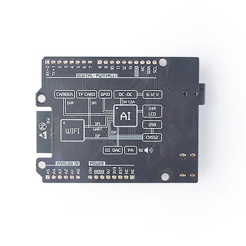 Maix Duino K210 RISC-V AI + LOT ESP32 AI   ŰƮ 2.4 ġ ÷ + G4.4 ī޶ RISC-V 64 Ʈ AI 