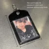 INS Transparent Sparkling Kpop Idol Card Holder Fit 3inch Glitter Pvc Student ID Bank Bus Card Storage Protective Cover Keychain 3